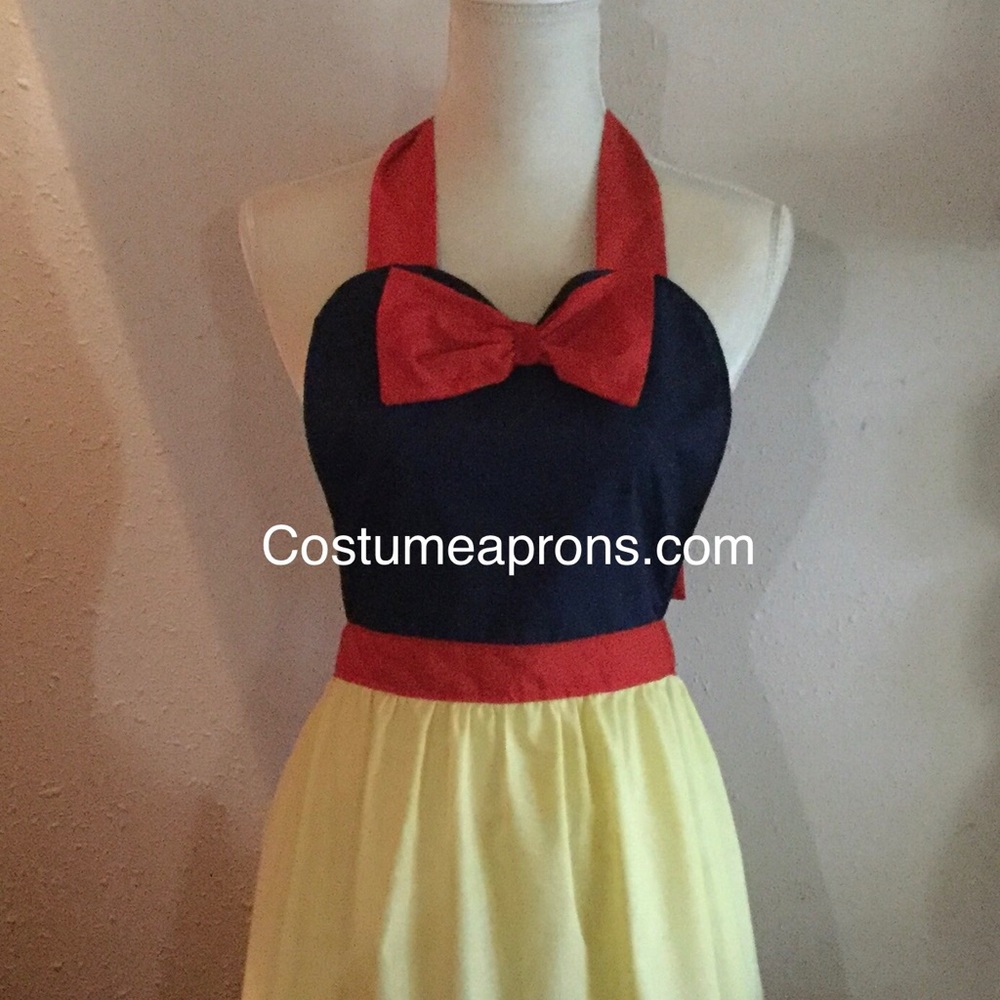 Snow White Princess Style Apron Pinafore Disney